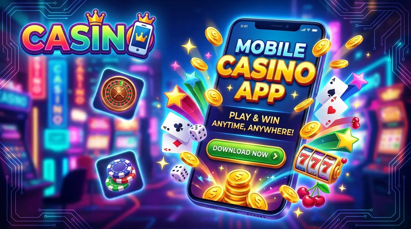 Mega casino mobil App