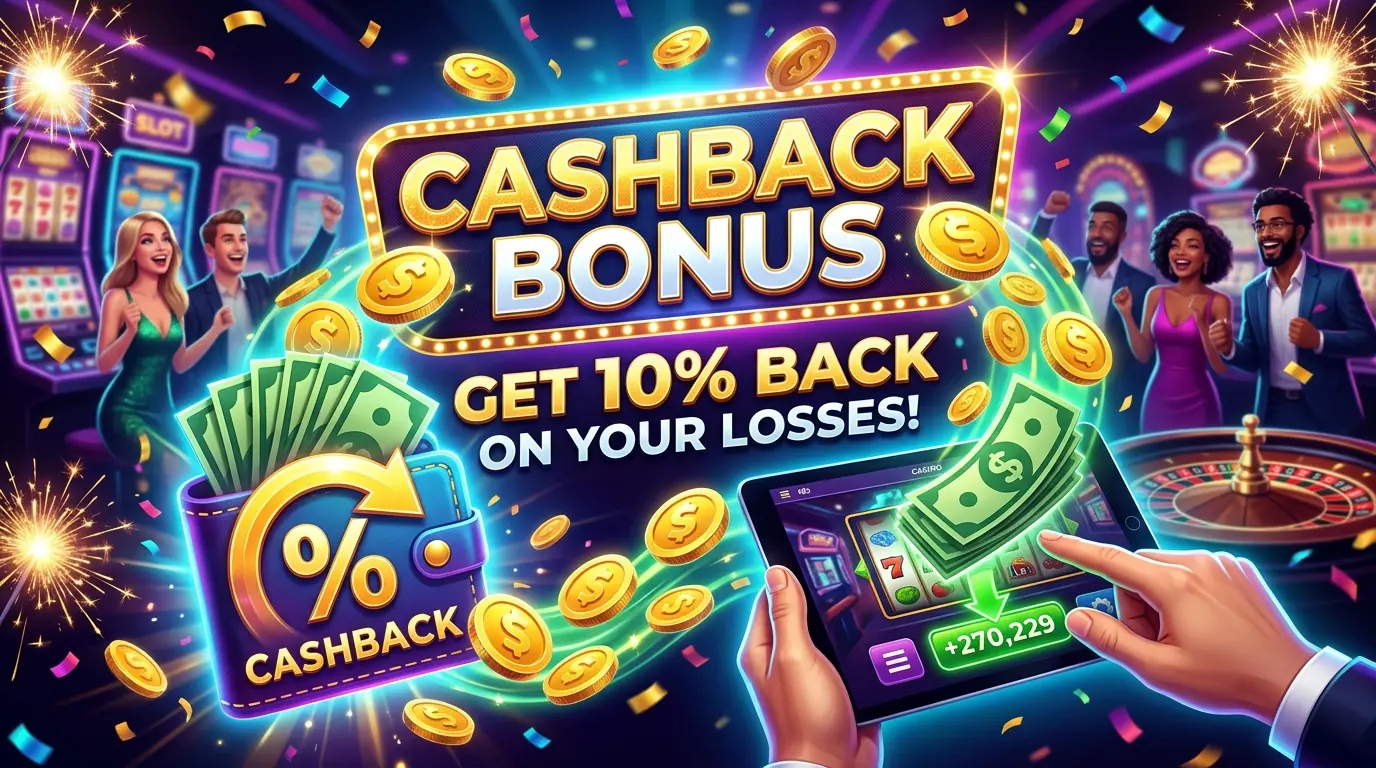 Mega casino Rückerstattung