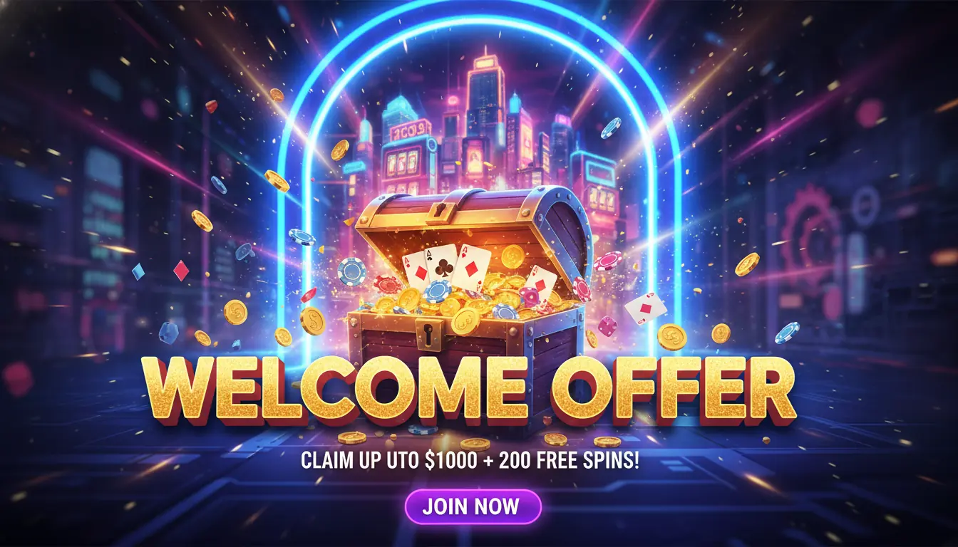 Mega casino Startangebot