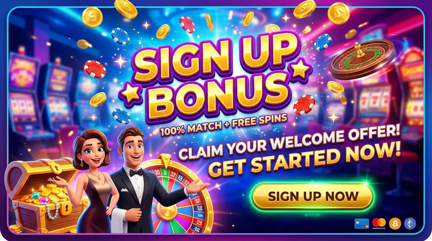 Mega casino Bonus für neue Spieler