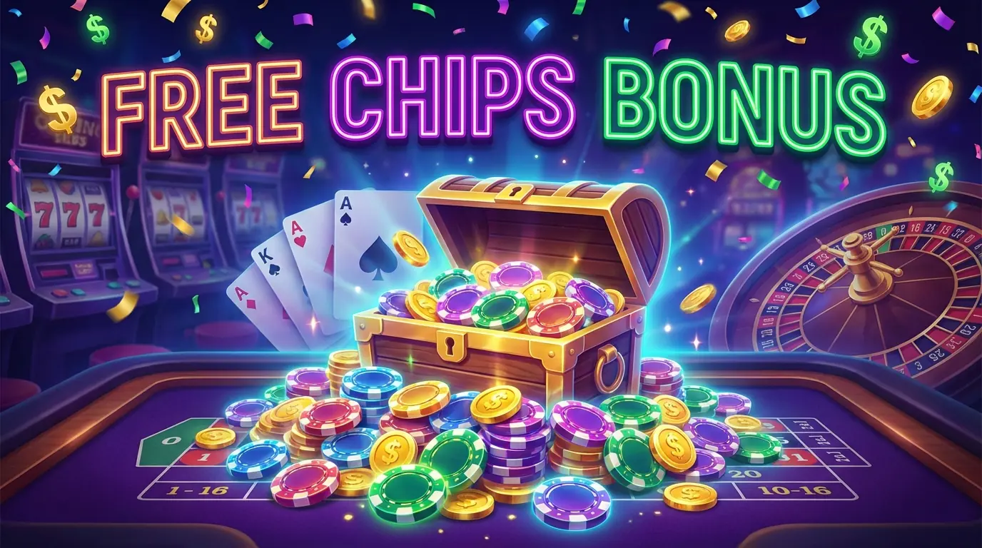 Mega casino Bonus Chips