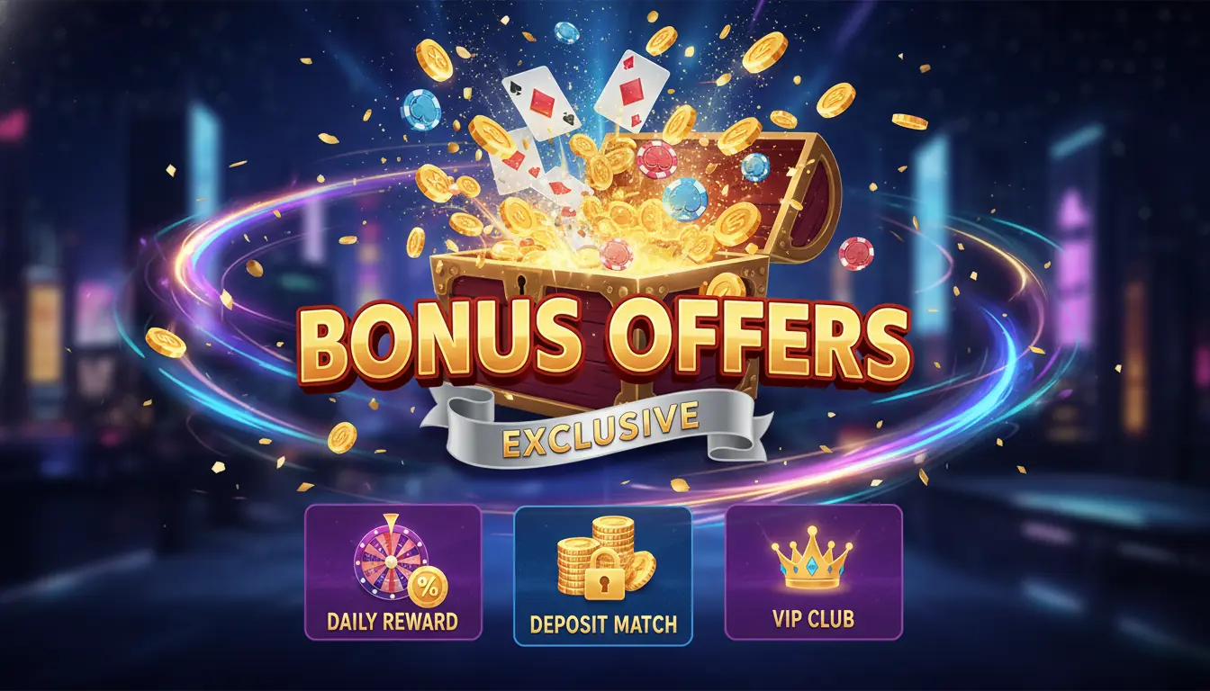 Mega casino Bonusangebote