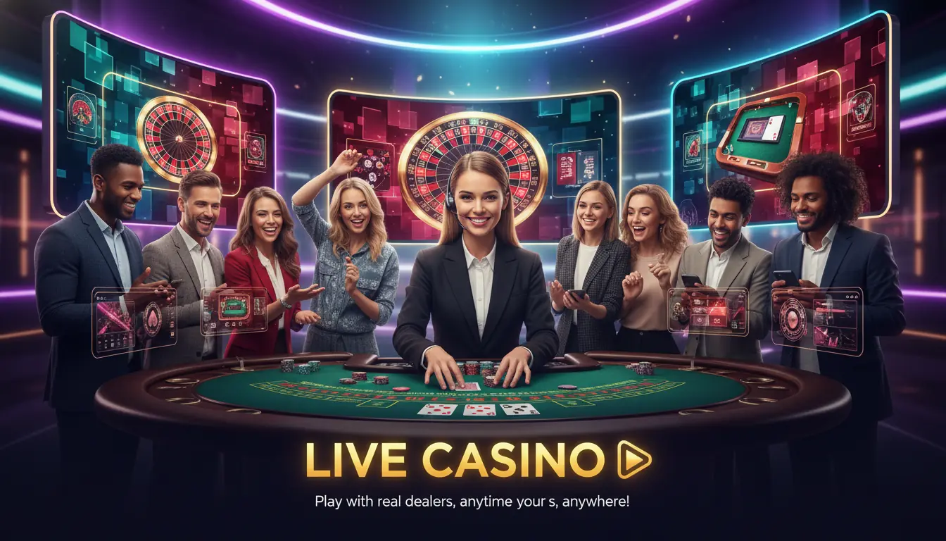 Mega casino Live Spiele