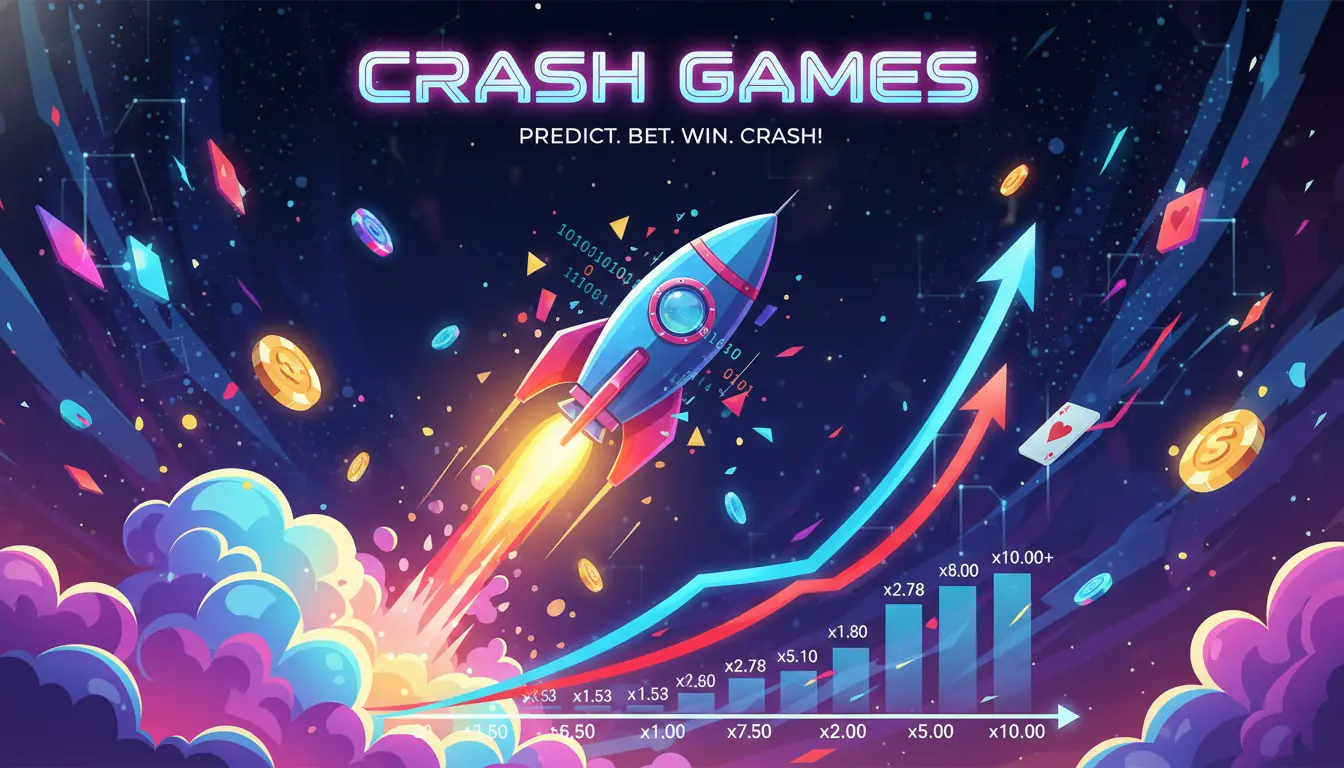 Mega casino Crash Spiele